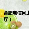 合肥電信網上營業廳地址（合肥電信網上營業廳）
