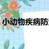 小動物疾病防治（關于小動物疾病防治簡介）
