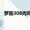 羅斯308肉雞與AA肉雞的區別（羅斯3 0）