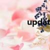 update failed to download