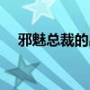 邪魅總裁的出逃情人（總裁的出逃情人）