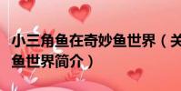 小三角魚在奇妙魚世界(關于小三角魚在奇妙魚世界簡介)