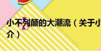 小不列顛的大潮流(關于小不列顛的大潮流簡介)