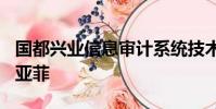 國都興業信息審計系統技術(北京)有限公司徐亞菲