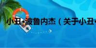 小丑·波魯內杰(關于小丑·波魯內杰簡介)