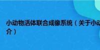 小動物活體聯合成像系統(關于小動物活體聯合成像系統簡介)