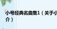 小號經典名曲集1(關于小號經典名曲集1簡介)