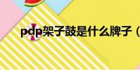 pdp架子鼓是什么牌子(pdp架子鼓)