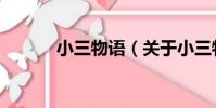 小三物語(關于小三物語簡介)