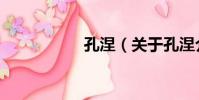 孔涅(關于孔涅介紹)