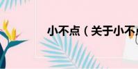 小不點(關于小不點簡介)