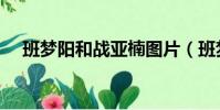 班夢陽和戰亞楠圖片(班夢陽和戰亞楠)