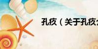 孔疚(關于孔疚介紹)
