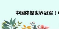 中國體操世界冠軍(中國體操)