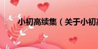 小初高續集(關于小初高續集簡介)