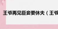 王爺再見臣妾要休夫(王爺 求你休了臣妾)
