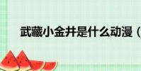 武藏小金井是什么動漫(武藏小金井)