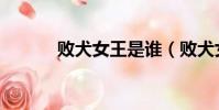 敗犬女王是誰(敗犬女王結局)