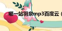 哪一站羽泉mp3百度云(哪一站羽泉)