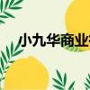小九華商業街（關于小九華商業街簡介）