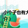 小個子也有大夢想（關于小個子也有大夢想簡介）