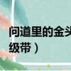 問道里的金頭陀從哪里弄得（問道金頭陀多少級帶）