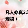 凡人修真2寵物資質最高為多少（凡人修真2寵物）