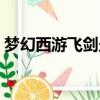 夢幻西游飛劍坐騎裝飾（夢幻西游飛劍坐騎）