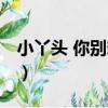 小丫頭 你別想跑（關于小丫頭 你別想跑簡介）