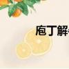 庖丁解牛重點字詞（庖丁解牛）