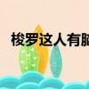 梭羅這人有腦子與老王（梭羅這人有腦子）