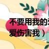 不要用我的愛傷害我女歌星DJ（不要用我的愛傷害我）