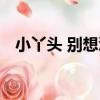 小丫頭 別想溜（關于小丫頭 別想溜簡介）