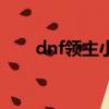 dnf領主小說雨魔筆趣閣（dnf領主）