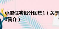 小型住宅設計圖集1(關于小型住宅設計圖集1簡介)