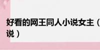 好看的網王同人小說女主(好看的網王同人小說)
