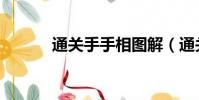 通關手手相圖解(通關手手相)
