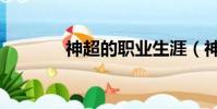 神超的職業生涯(神超退役)