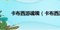 卡布西游魂魄(卡布西游墨魂在哪)