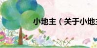 小地主(關于小地主簡介)
