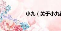 小九(關于小九簡介)