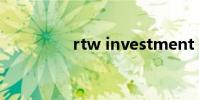 rtw investment(rtw)