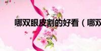 哪雙眼皮割的好看(哪雙眼皮割的好)