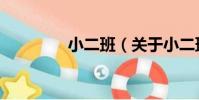 小二班(關于小二班簡介)