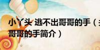 小丫頭 逃不出哥哥的手(關于小丫頭 逃不出哥哥的手簡介)