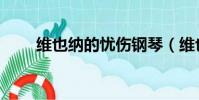 維也納的憂傷鋼琴(維也納的憂傷)
