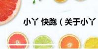 小丫 快跑(關于小丫 快跑簡介)