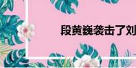 段黃巍襲擊了劉羽琦
