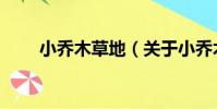 小喬木草地(關于小喬木草地簡介)