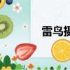 雷鳥攝影怎么樣（雷鳥攝影）